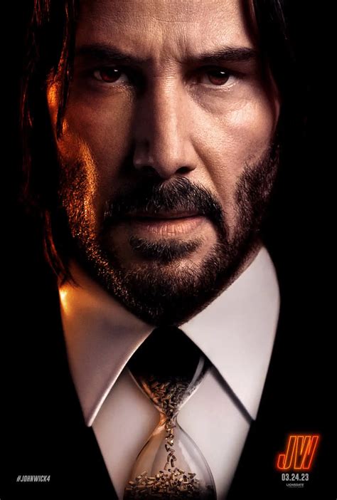 John Wick: Chapter 4 Poster Highlights Keanu Reeves' Return