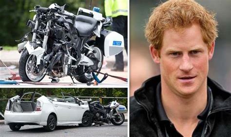 Prince Harry's motorcade involved in high speed crash | Royal | News ...