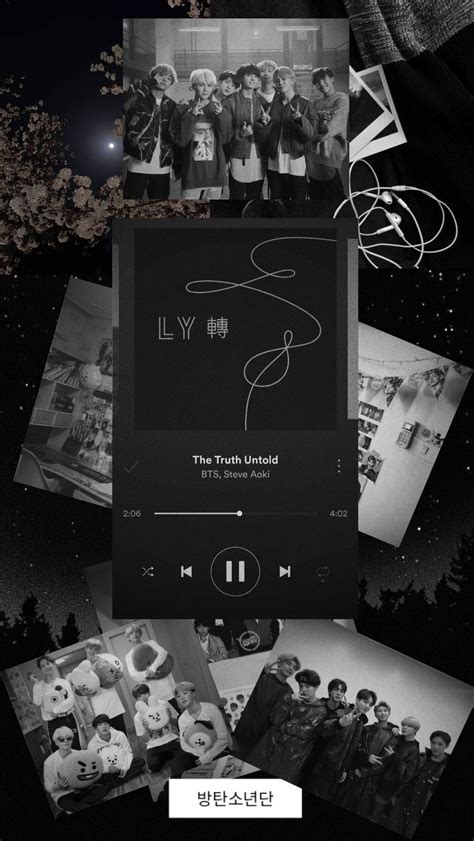 Dark Aesthetic BTS Wallpapers - Wallpaper Cave