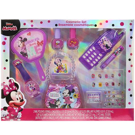 Beauty Accessories - Disney - Minnie Mouse - Phone & Purse - Walmart.com