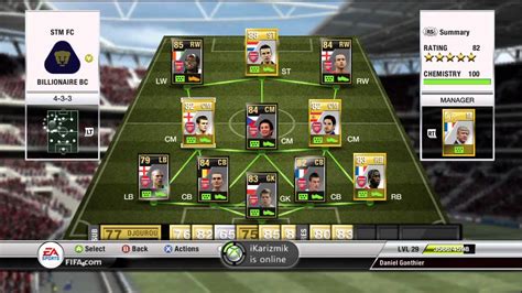 FIFA 12 ULTIMATE TEAM | Squad Review #2 | Full Arsenal Squad - YouTube