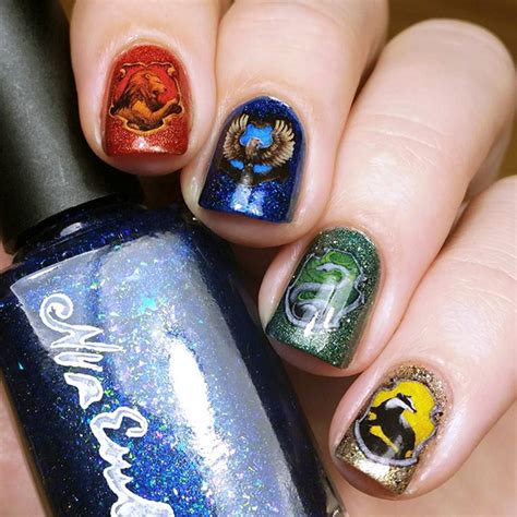 58 Harry Potter Nail Art Ideas That Are Pure Magic | Bored Panda