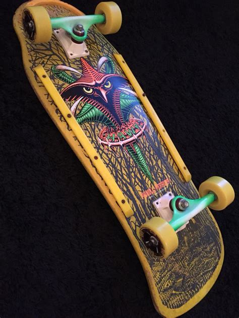 Tony hawk Powell Peralta Claw skateboard | Classic skateboard ...