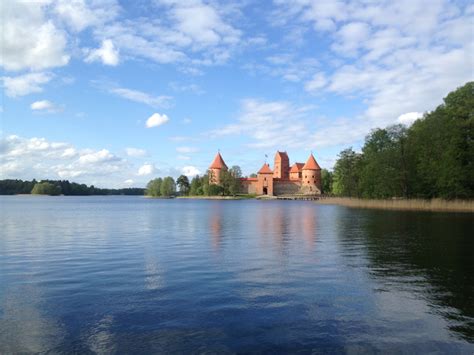 Trakai Island Castle – Tiny Lady, Big World