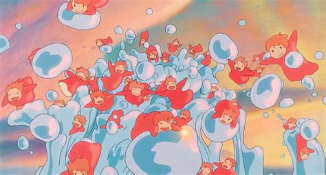 Ponyo Wallpaper HD