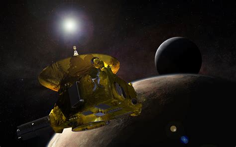 New Horizons: The First Mission to the Pluto System and the Kuiper Belt ...