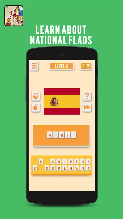 World Flags Quiz: Guess and Learn National Flags - App on Amazon Appstore