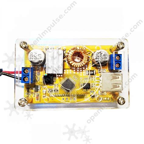 Adjustable DC-DC Step Down Converter Module | Open ImpulseOpen Impulse