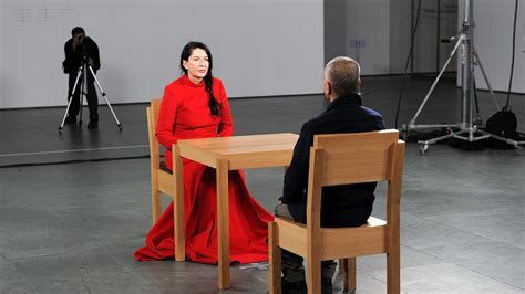 Marina Abramović’s Silent Revolution in Performance Art