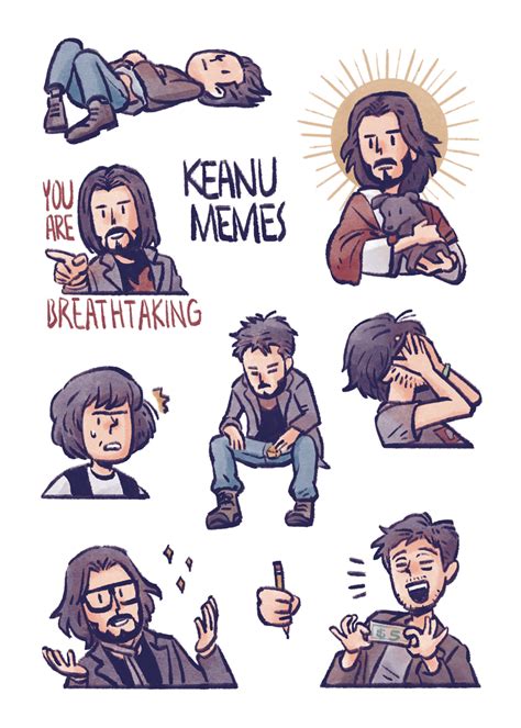 everything is keanu and nothing hurts #reblog #keanu #art #s #s #s ...