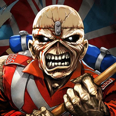 'Trooper Eddie' Comes To Iron Maiden's 'Legacy Of The Beast' Mobile Game