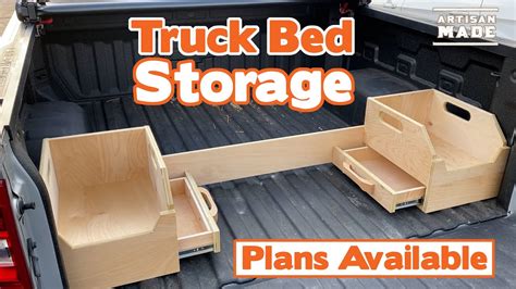 Cargo Management Truck Bed Organizer/Divider Storage System Cargo ...