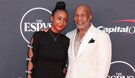 Mike Tyson’s Daughter Milan Sparkles in Prada Mules for ESPYs 2023 ...