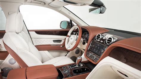 Bentley Bentayga | 2017MY | Interior