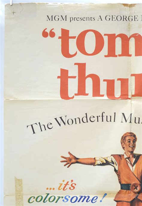 Tom Thumb - Original Movie Poster