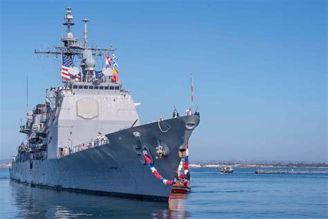 USS Mobile Bay returns home from deployment > U.S. Indo-Pacific Command ...