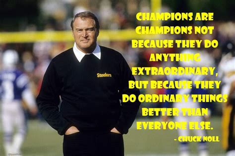 Pin by Sue Trotter on Sports/Athletics | Chuck noll, Coach quotes, Nfl ...