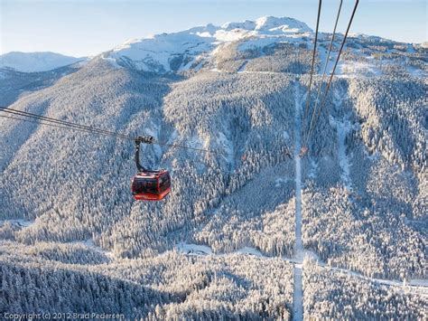 Peak 2 Peak | Gondola | Whistler Blackcomb Mountain