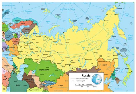 Russia Maps | Printable Maps of Russia for Download