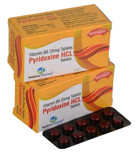 Pyridoxine Tablets Manufacturer & Supplier India | Buy Online