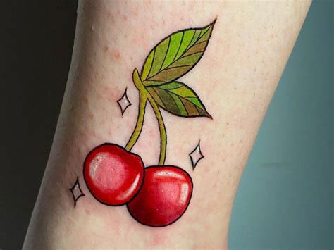 Discover more than 74 cherry tattoo design - in.coedo.com.vn