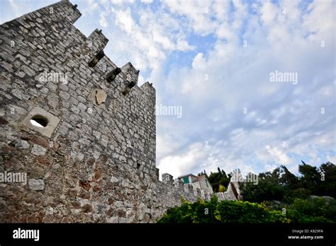 Hvar Fortress (Fortica), Croatia Stock Photo - Alamy