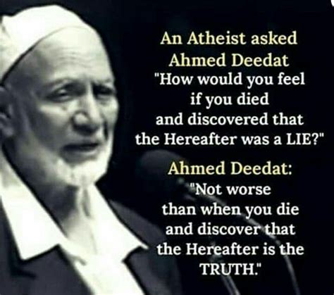 Motivationa Quotes By Ahmed Deedat - Quotes for Mee