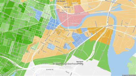 Race, Diversity, and Ethnicity in North Ironbound, Newark, NJ ...