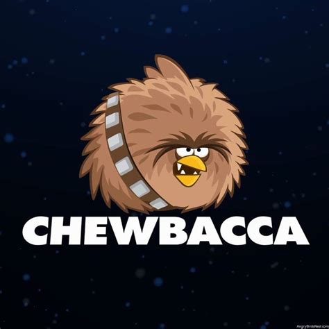 Angry Birds Star Wars 2 Characters: Chewbacca | AngryBirdsNest