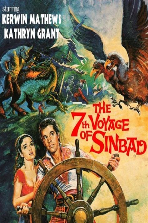 The 7th Voyage of Sinbad (1958) - Posters — The Movie Database (TMDB)