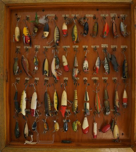 Fishing lures display, Vintage fishing lures, Homemade fishing lures