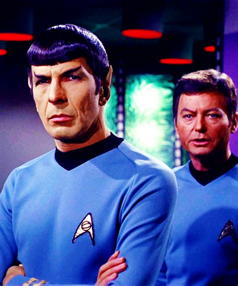 Star Trek ToS - Spock & Bones | Star trek tv, Star trek universe, Star ...