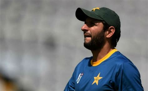 Pakistani Cricketer Shahid Afridi Announces International Retirement