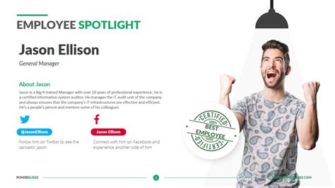 Free Employee Spotlight Template