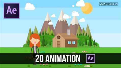 After Effects 2D Animation Templates Free Download