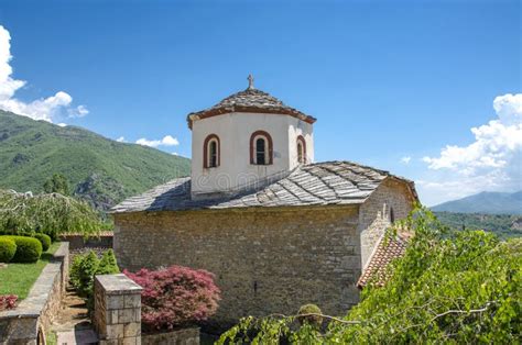 Debar, Macedonia - St. George the Victorious Monastery in Rajcica Stock ...