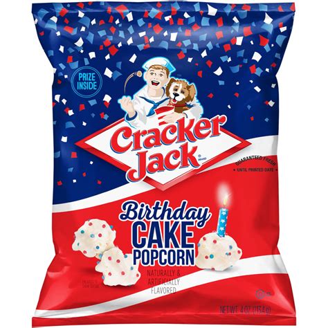 Cracker Jack Popcorn; An Old And Still Decadent Treat!