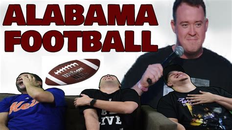 Shane Gillis | Alabama football | REACTION - Win Big Sports