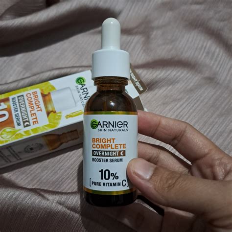 Garnier night serum, Kesehatan & Kecantikan, Kulit, Sabun & Tubuh di ...