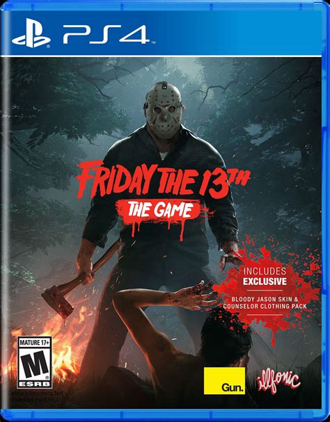 Friday the 13th: The Game - PlayStation 4 | PlayStation 4 | GameStop