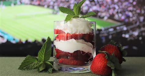 Evoke Thoughts of Wimbledon with Strawberries and Cream | Essential Flavors