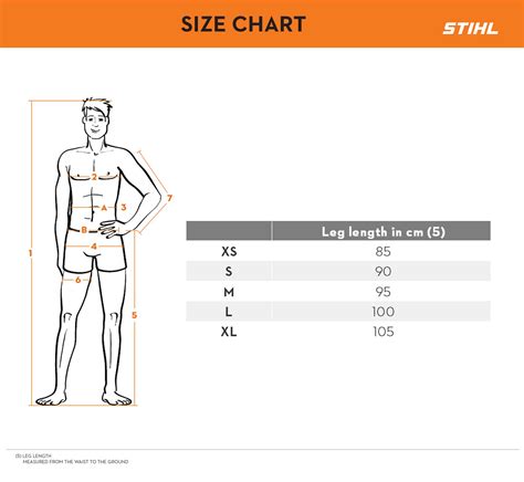 Stihl File Size Chart