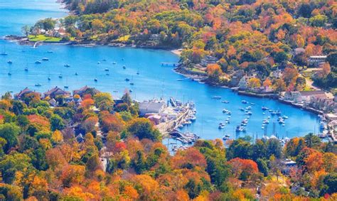 Top Five Fall Foliage Spots in Midcoast Maine - Maine Lobster Festival