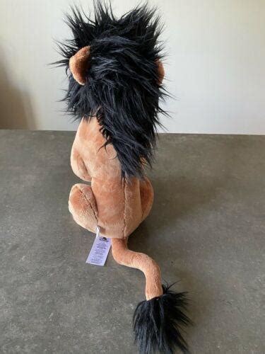 The Disney Store The Lion King Scar Plush 14" Stuffed Animal | #3844705913