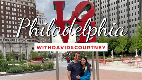 UPenn Campus Tour & Philadelphia | with David and Courtney - YouTube