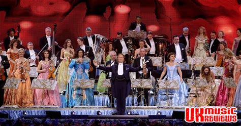 GIG REVIEW: André Rieu & his Johann Strauss Orchestra | Welcome to UK ...