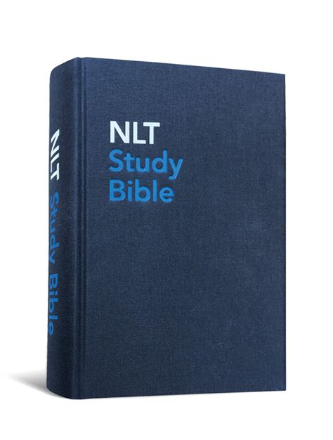 NLT Study Bible | Learn More and Purchase an Edition