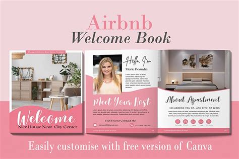 Airbnb welcome Book Template (2188801)