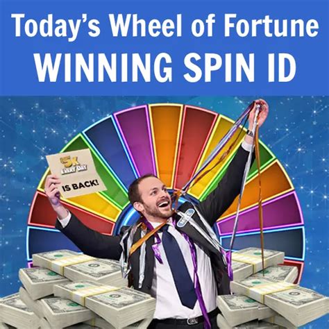 Wheel Of Fortune Spin Id - All You Need Infos