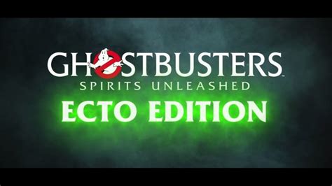 Ghostbusters: Spirits Unleashed - Ecto Edition announced for Switch